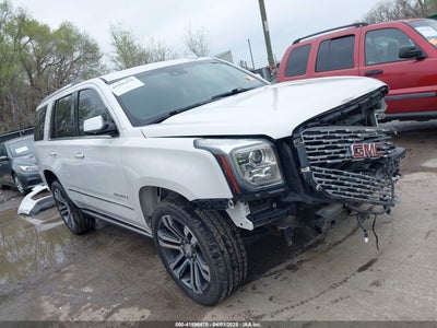 GMC YUKON 2018