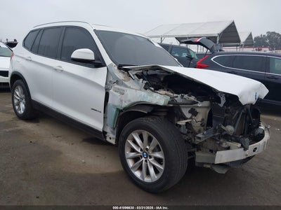 BMW X3 2017