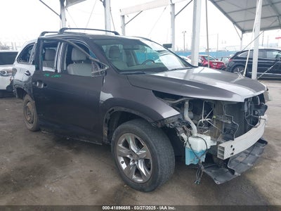 TOYOTA HIGHLANDER 2015