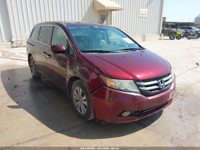HONDA ODYSSEY 2016