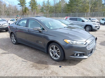 FORD FUSION ENERGI 2015