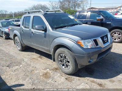 NISSAN FRONTIER 2020