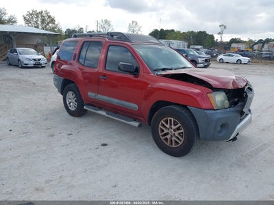 NISSAN XTERRA 2014
