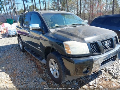 NISSAN ARMADA 2007