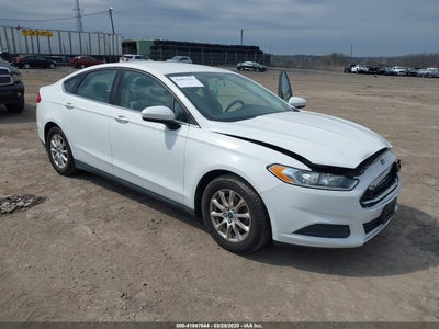 FORD FUSION 2016