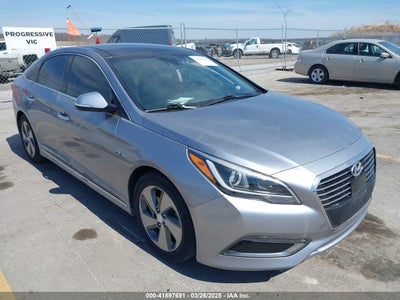 HYUNDAI SONATA HYBRID 2016