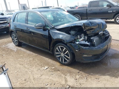VOLKSWAGEN GOLF 2016