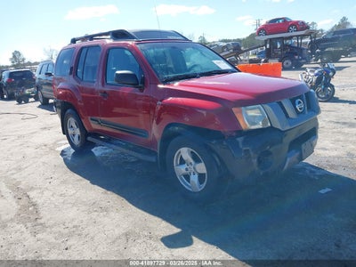 NISSAN XTERRA 2005
