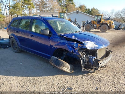 DODGE JOURNEY 2012
