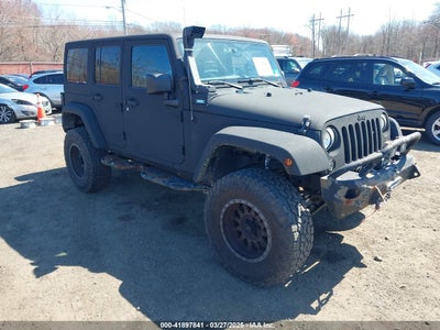 JEEP WRANGLER UNLIMITED 2014