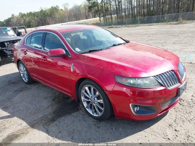 LINCOLN MKS 2010