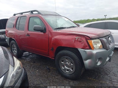 NISSAN XTERRA 2008