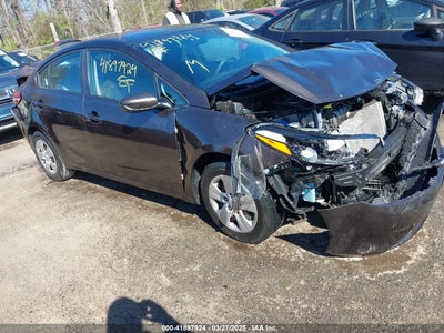 KIA FORTE 2017
