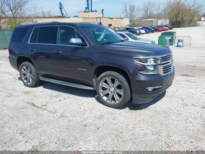 CHEVROLET TAHOE 2017