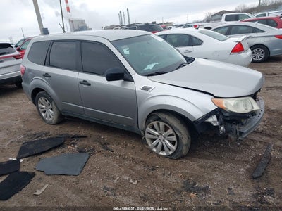 SUBARU FORESTER 2009
