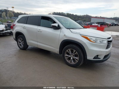 TOYOTA HIGHLANDER 2014