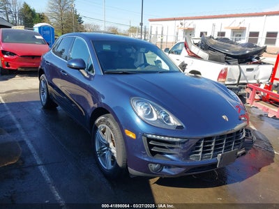 PORSCHE MACAN 2015