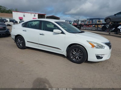 NISSAN ALTIMA 2015