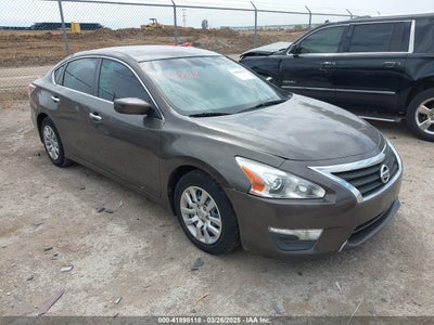NISSAN ALTIMA 2015