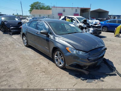 FORD FUSION HYBRID 2018
