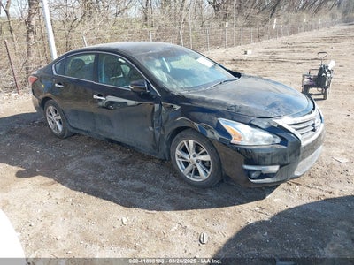 NISSAN ALTIMA 2015