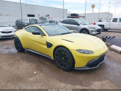 ASTON MARTIN VANTAGE 2019