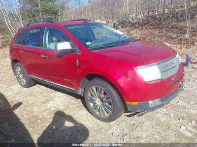 LINCOLN MKX 2010
