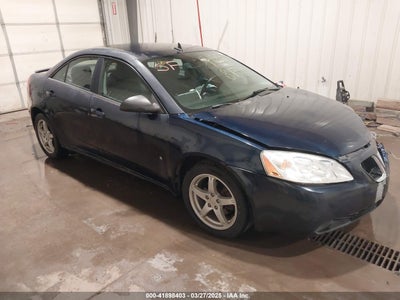 PONTIAC G6 2009