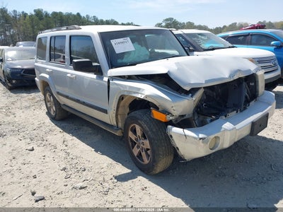 JEEP COMMANDER 2008