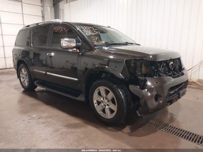 NISSAN ARMADA 2014