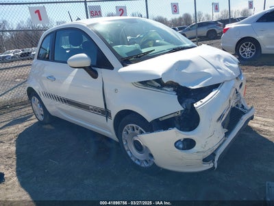 FIAT 500 2012