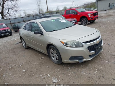 CHEVROLET MALIBU LS 2015