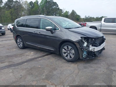 CHRYSLER PACIFICA HYBRID 2018