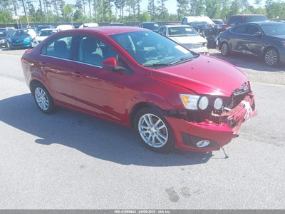 CHEVROLET SONIC 2013