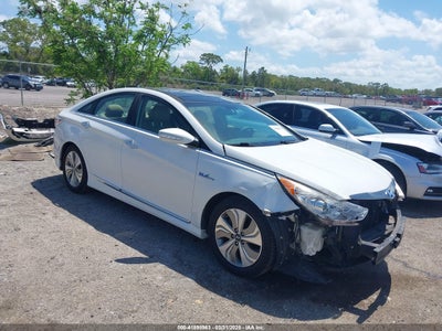 HYUNDAI SONATA HYBRID 2013