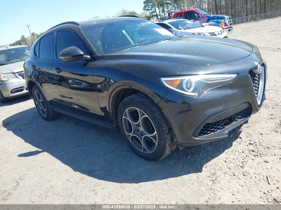 ALFA ROMEO STELVIO 2018