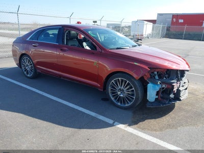 LINCOLN MKZ HYBRID 2014