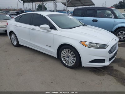 FORD FUSION HYBRID 2013