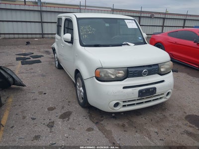 NISSAN CUBE 2010