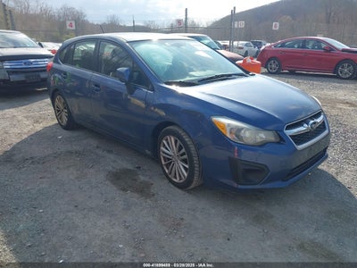 SUBARU IMPREZA 2012