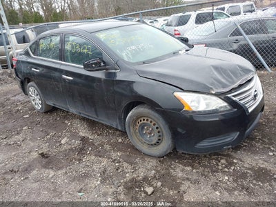 NISSAN SENTRA 2014