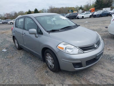 NISSAN VERSA 2012