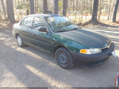MITSUBISHI MIRAGE 2001