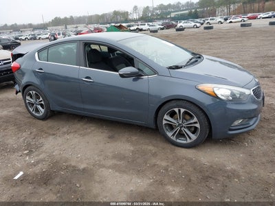 KIA FORTE EX 2016