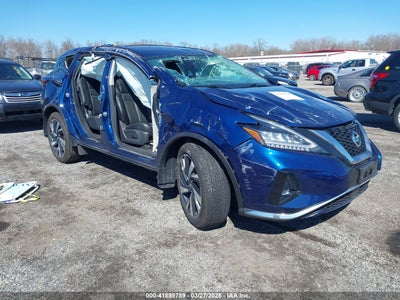 NISSAN MURANO 2022