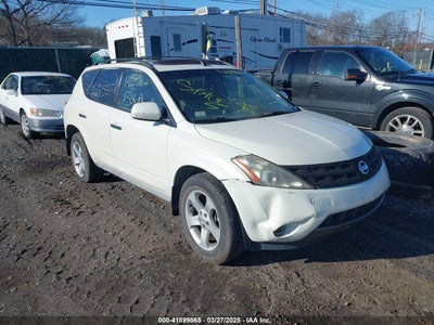 NISSAN MURANO 2005