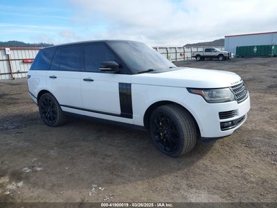 LAND ROVER RANGE ROVER 2013