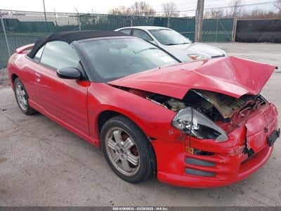 MITSUBISHI ECLIPSE SPYDER 2001