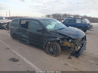 DODGE GRAND CARAVAN 2017
