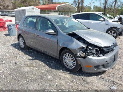 VOLKSWAGEN GOLF 2012